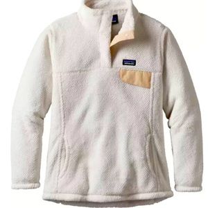 Patagonia Girls' Re-Tool Snap-T Fleece Pullover